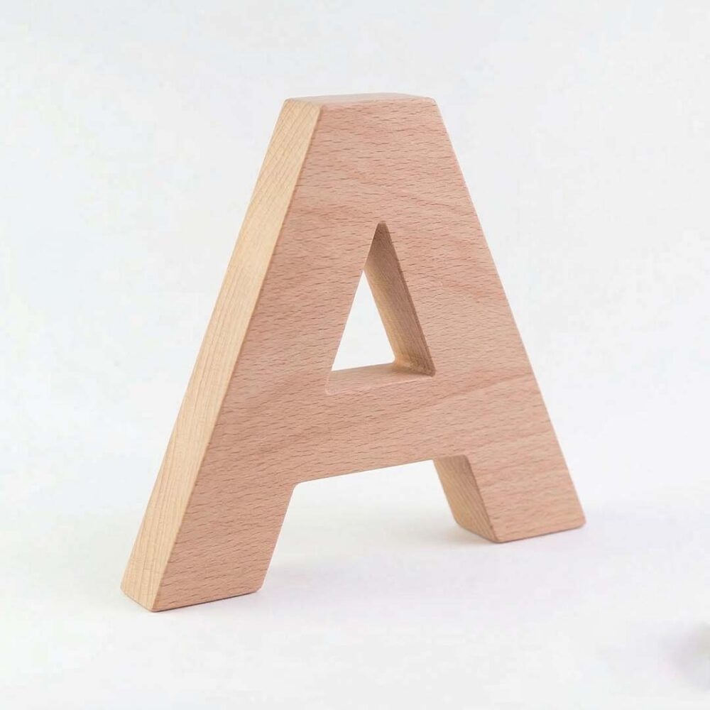 Drevené písmeno