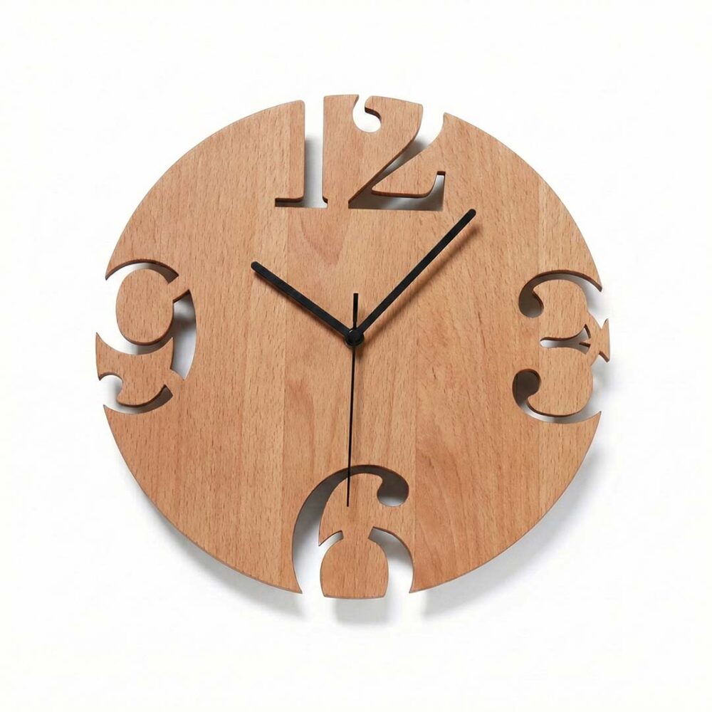 hodiny minmalisticke