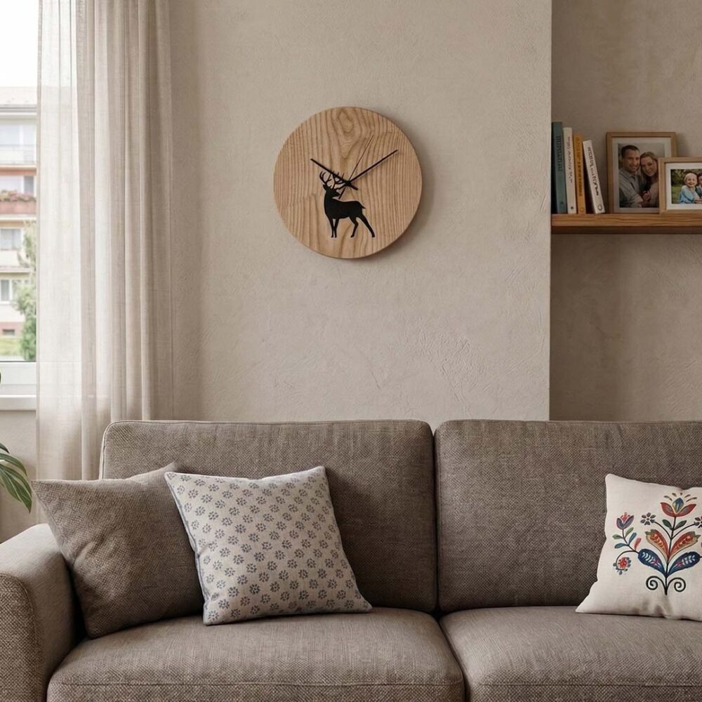 hodiny polovnicke darcek pre polovnika